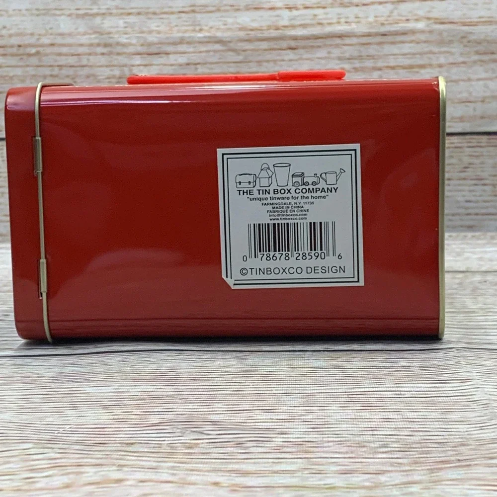 The Tin Box Company charming red